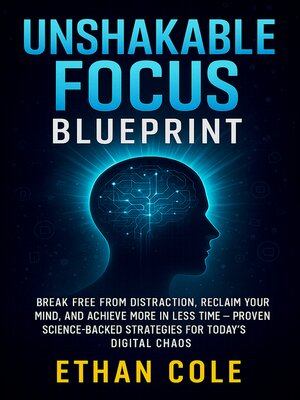 cover image of Unshakable Focus Blueprint